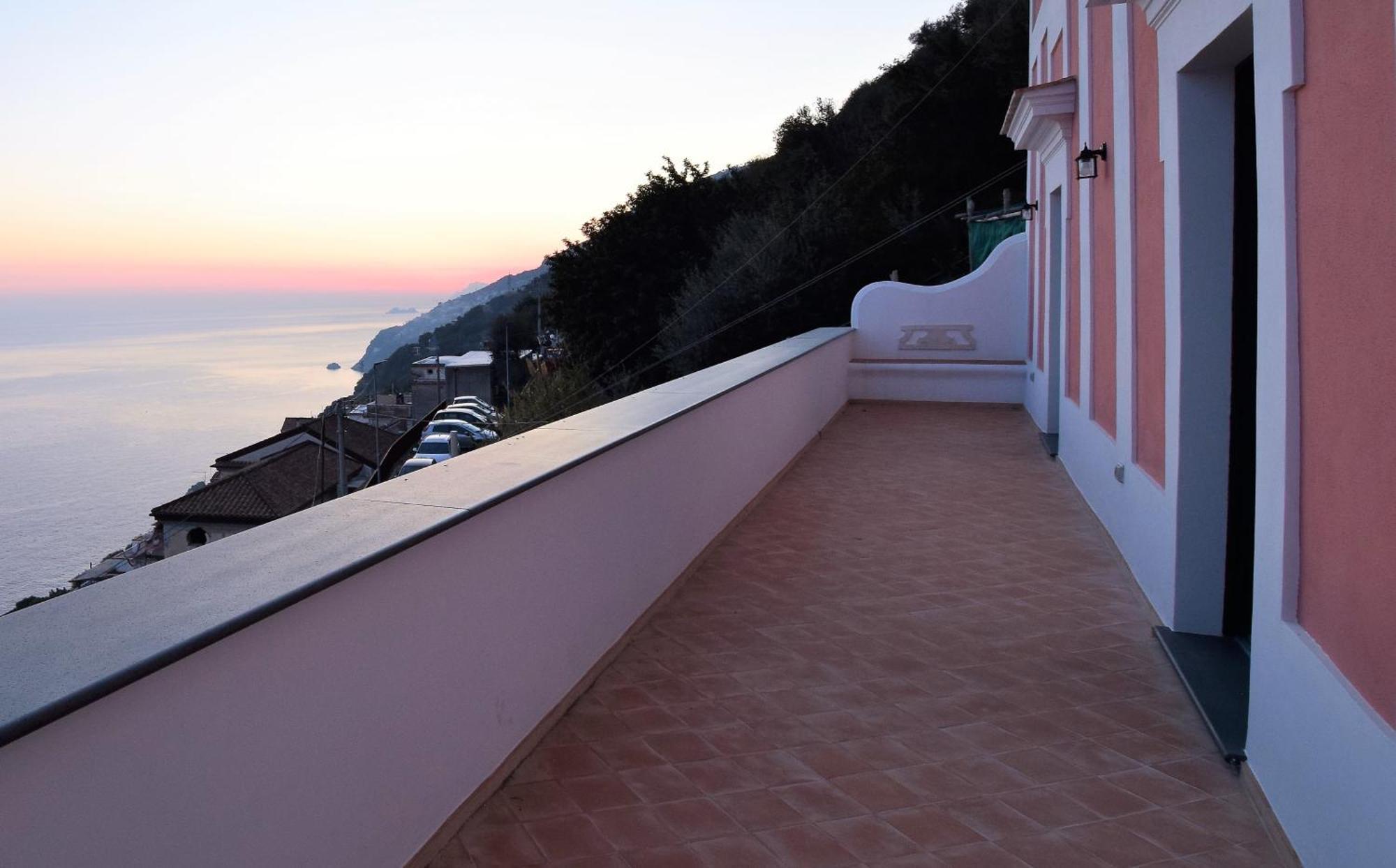 Villa Belvedere Amodeo - Terrace, Seaview, Wifi Conca dei Marini Exteriér fotografie