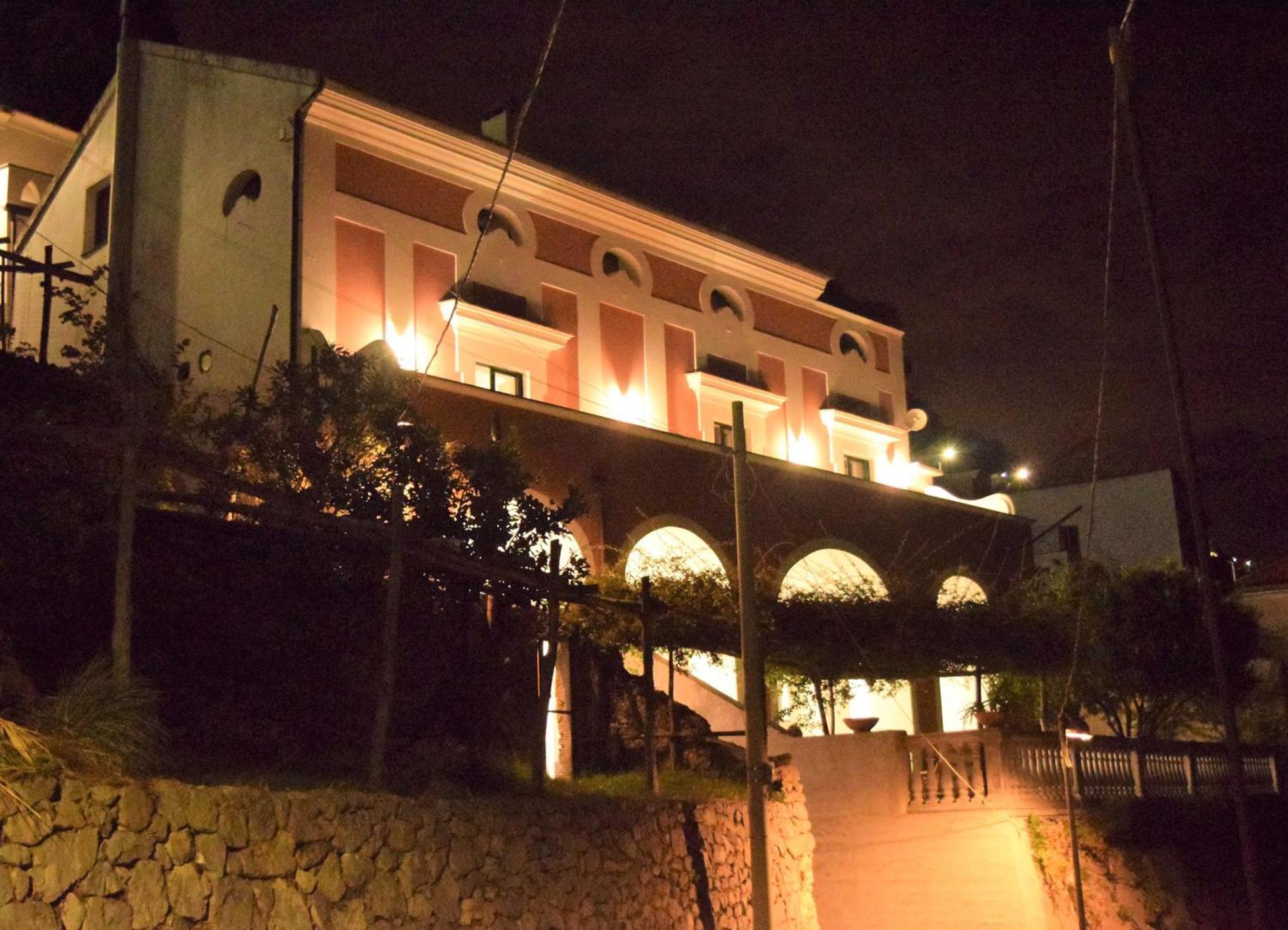 Villa Belvedere Amodeo - Terrace, Seaview, Wifi Conca dei Marini Exteriér fotografie