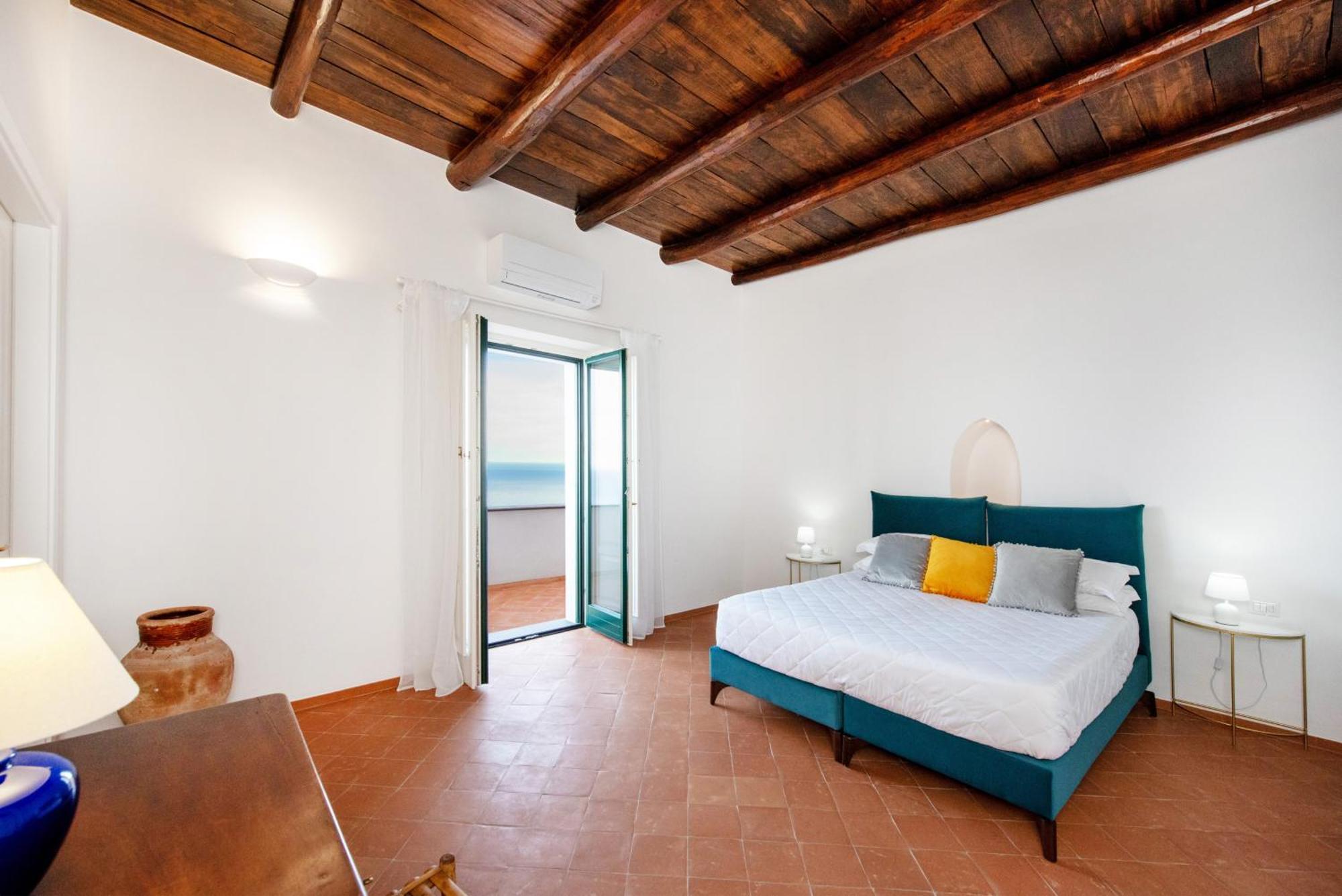 Villa Belvedere Amodeo - Terrace, Seaview, Wifi Conca dei Marini Exteriér fotografie