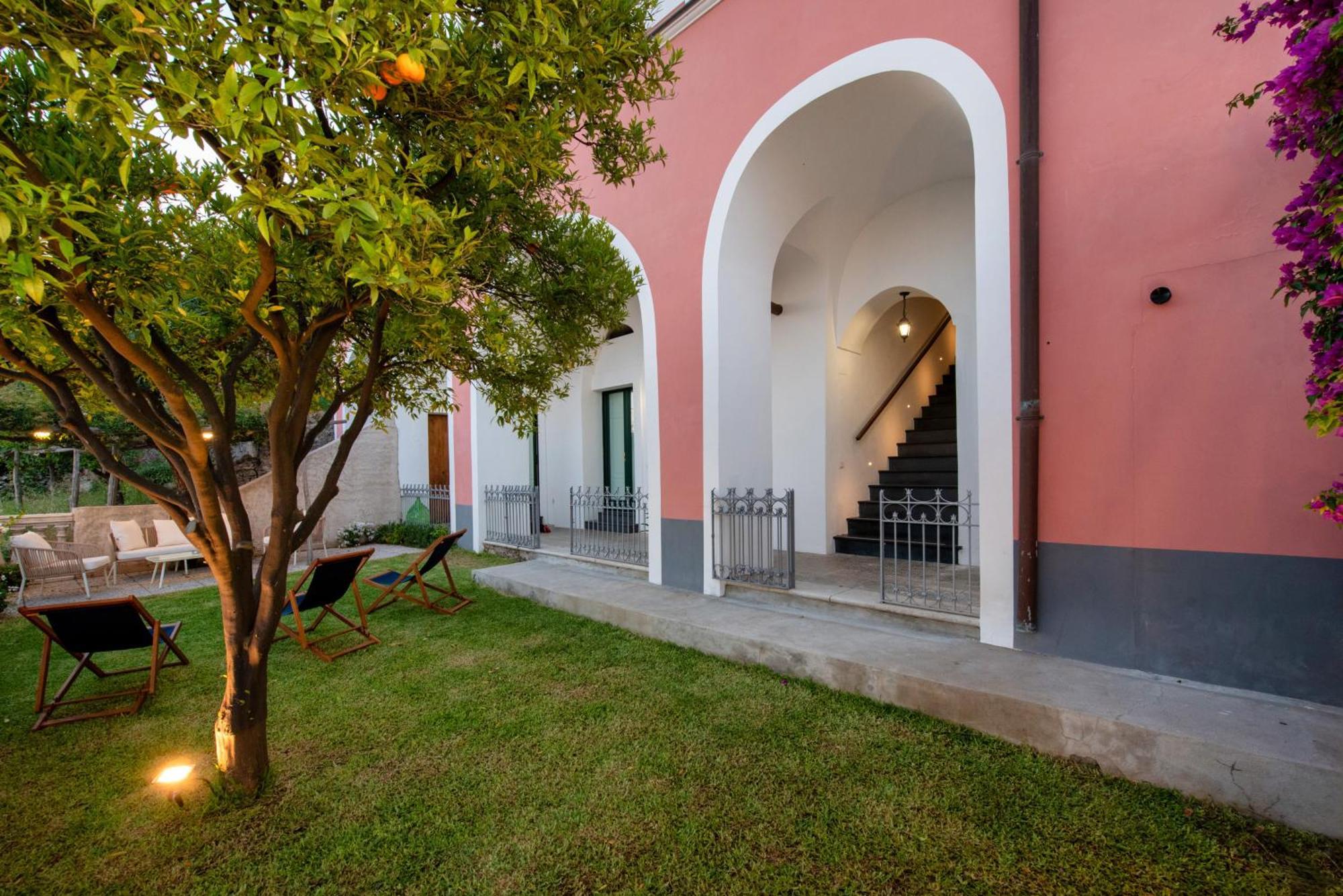 Villa Belvedere Amodeo - Terrace, Seaview, Wifi Conca dei Marini Exteriér fotografie