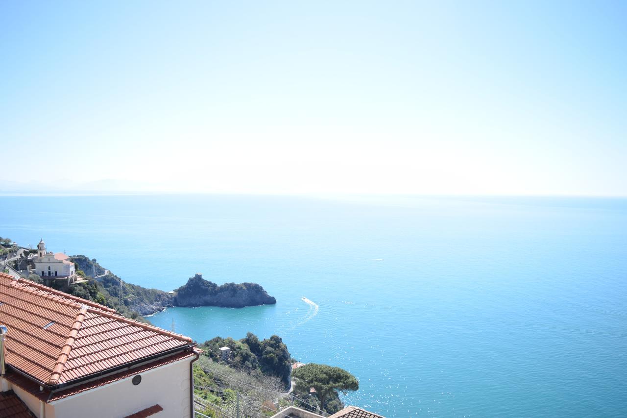 Villa Belvedere Amodeo - Terrace, Seaview, Wifi Conca dei Marini Exteriér fotografie