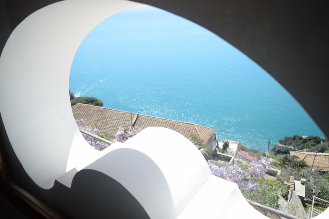 Villa Belvedere Amodeo - Terrace, Seaview, Wifi Conca dei Marini Exteriér fotografie